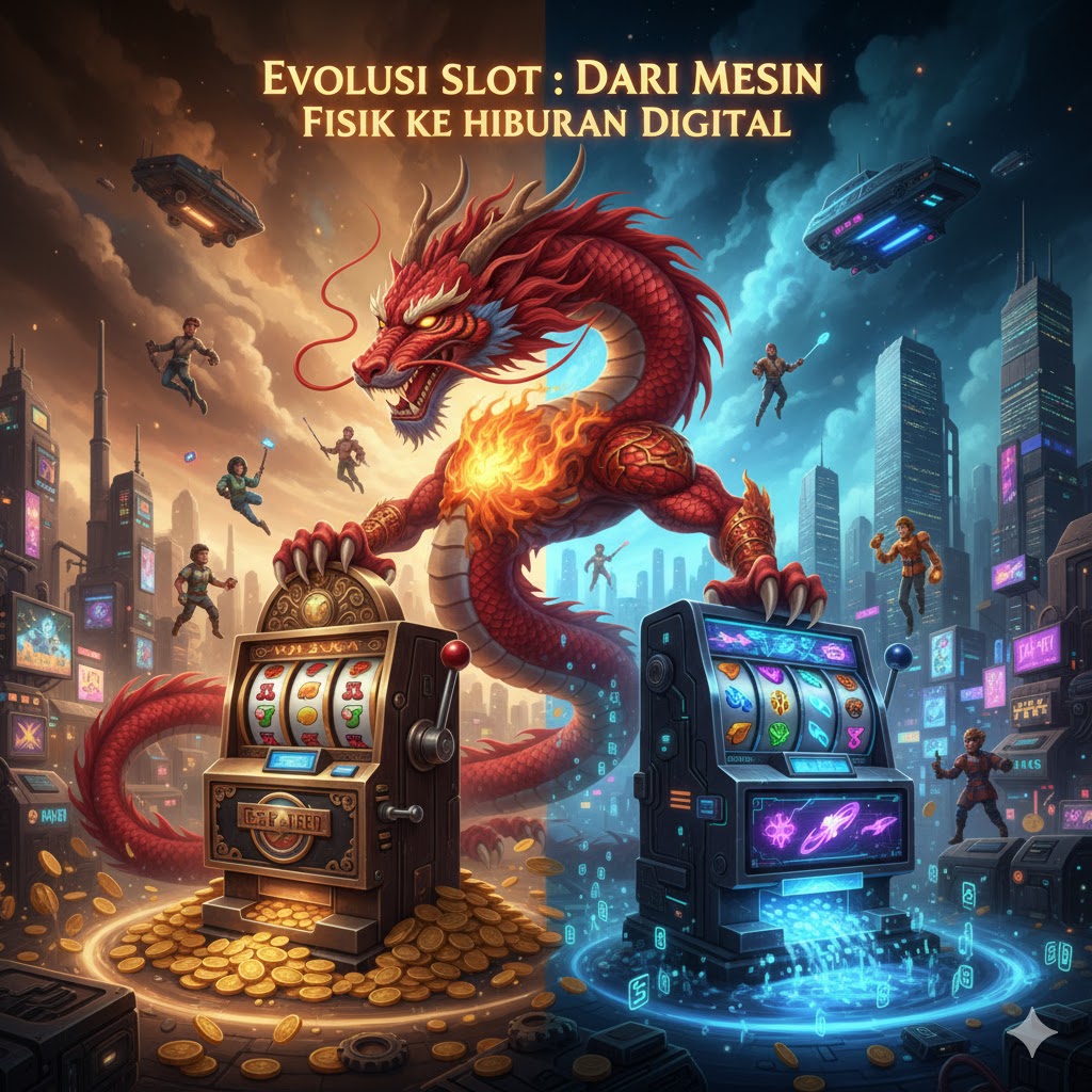 Evolusi Slot : Dari Mesin Fisik ke Hiburan Digital
