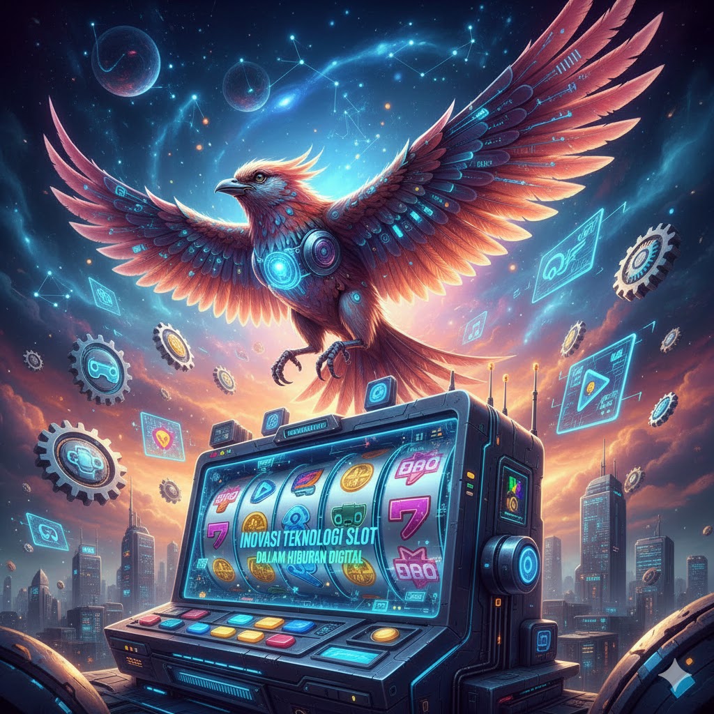Inovasi Teknologi Slot dalam Hiburan Digital