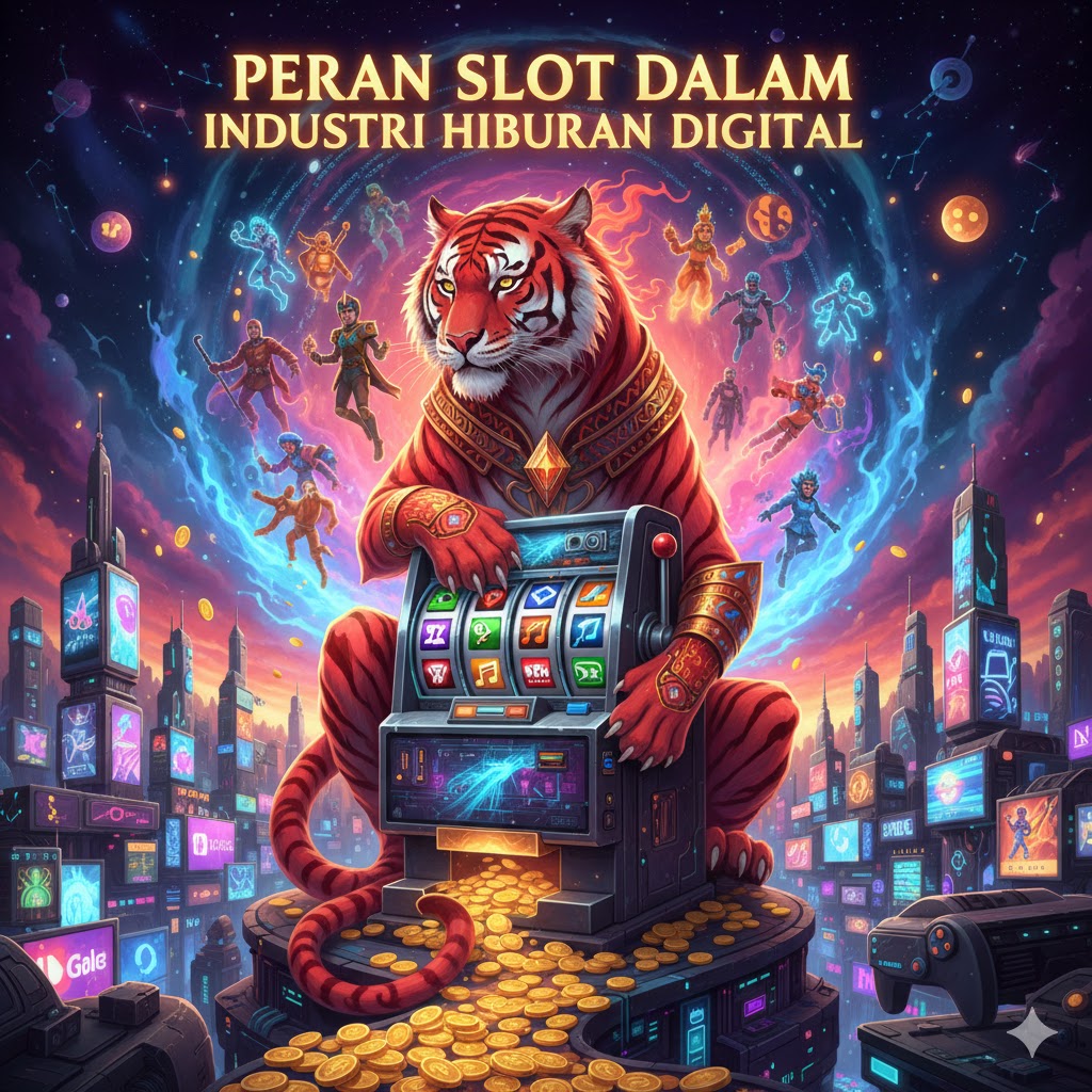 Peran Slot dalam Industri Hiburan Digital