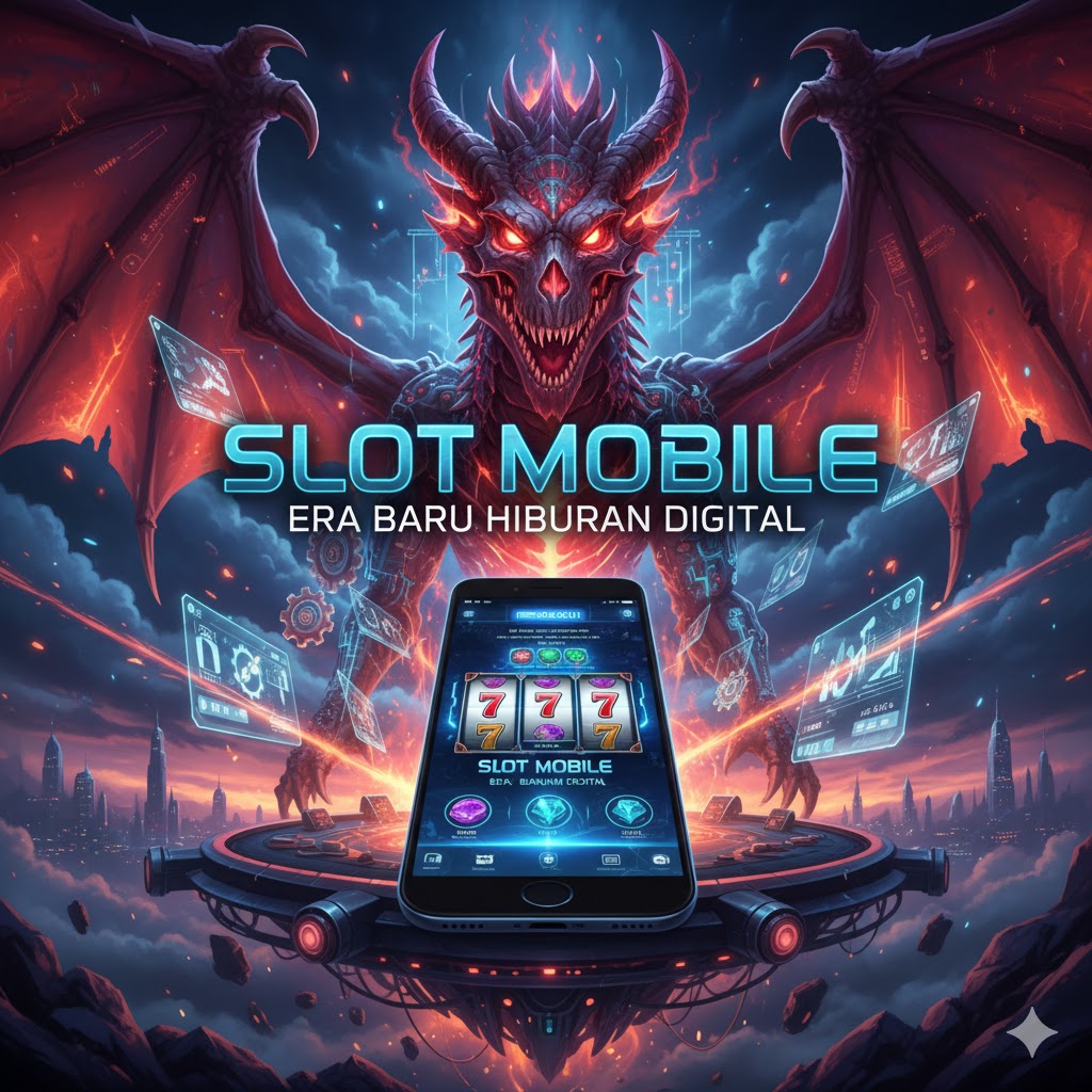 Slot Mobile : Era Baru Hiburan Digital