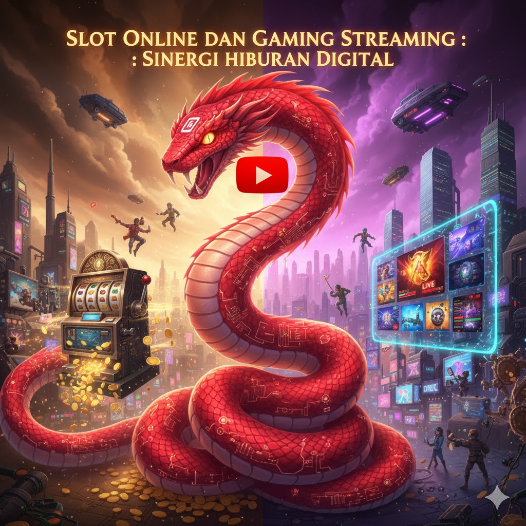 Slot Online dan Gaming Streaming : Sinergi Hiburan Digital