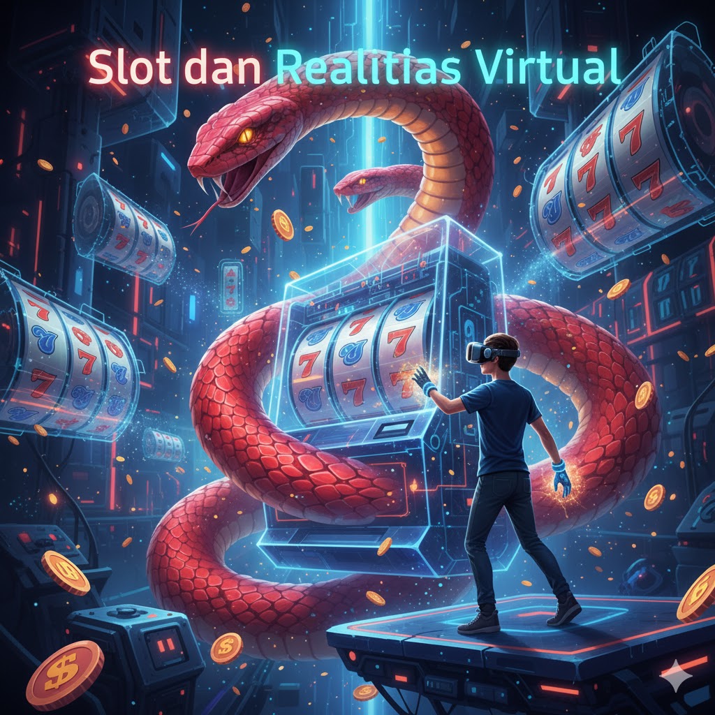 Slot dan Realitas Virtual : Masa Depan Hiburan Digital