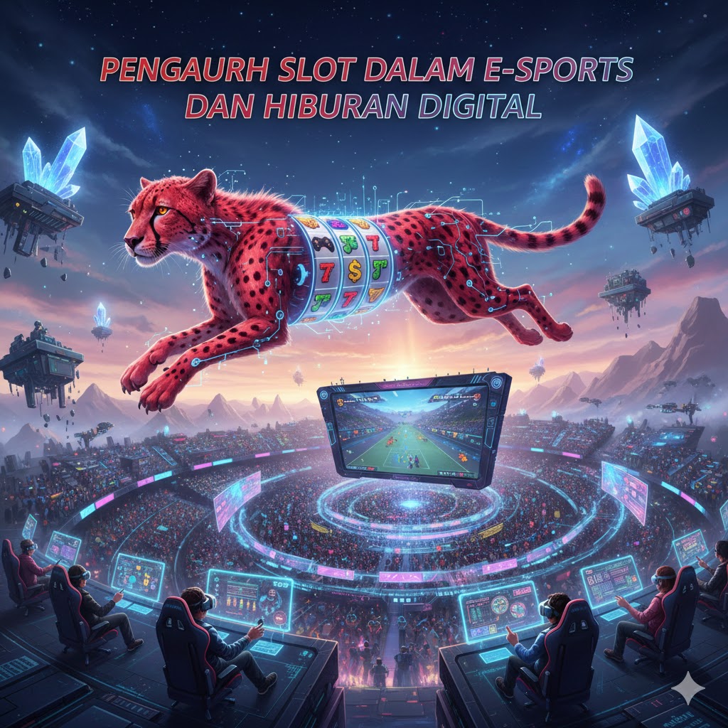 Pengaruh Slot dalam E-Sports dan Hiburan Digital