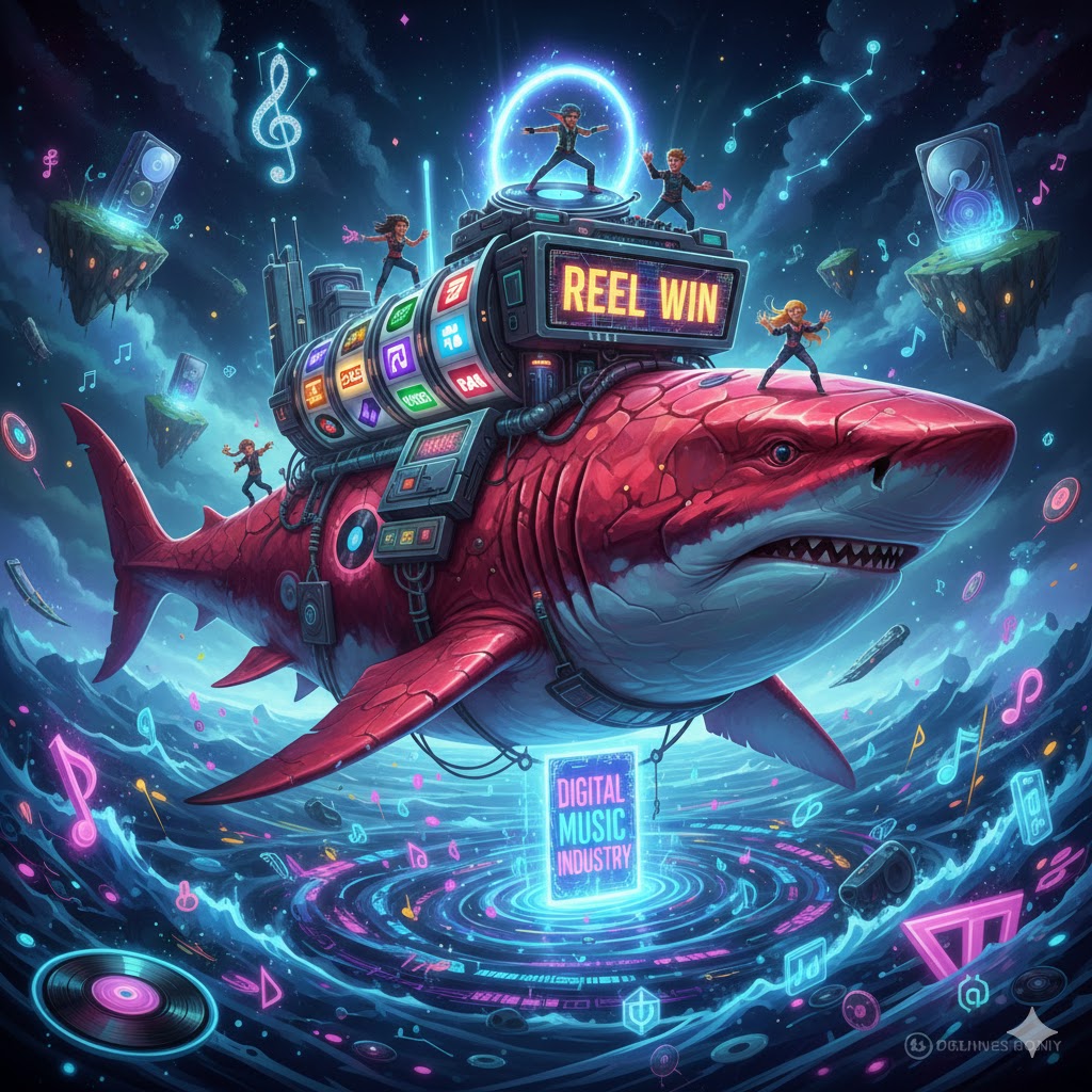 Slot dan Industri Musik Digital : Kolaborasi Kreatif